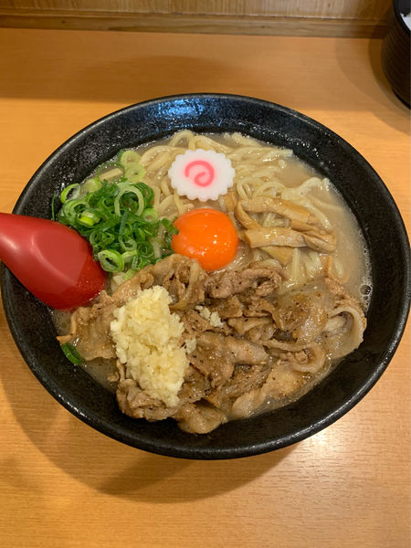 「元祖　肉玉そば大盛り　1000円」@肉玉蕎麦 おとど 北松戸総本山の写真