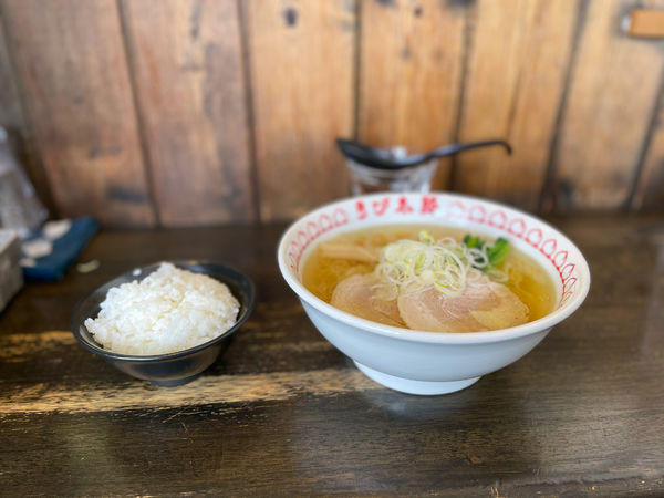 「鶏そば」@極味噌らぅめん 吟屋の写真