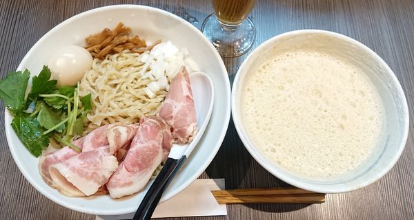 「味噌つけ麺＋チャーシュー＋味玉＋生ビール」@味噌専門店 〜味噌呉田   life〜の写真
