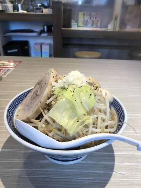 「ブタ二郎らーめん＋豚１枚」@高崎青春ブタ二郎の写真