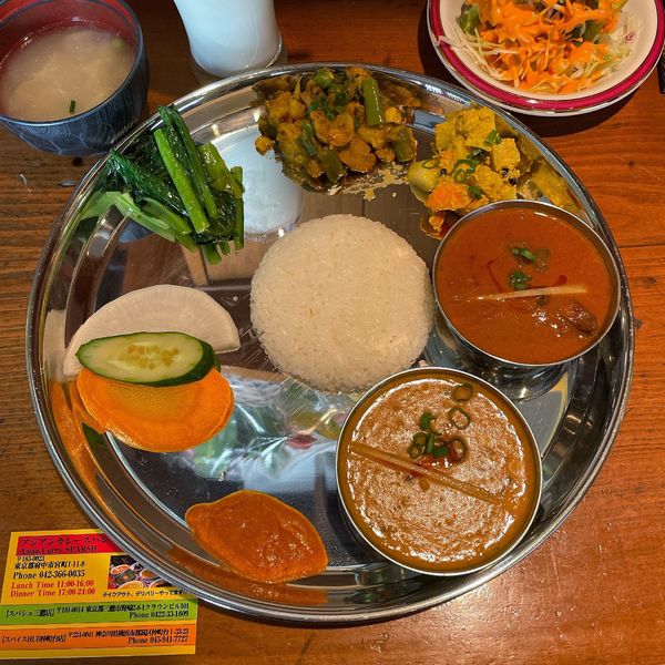 「ネパールセット」@常勝の写真