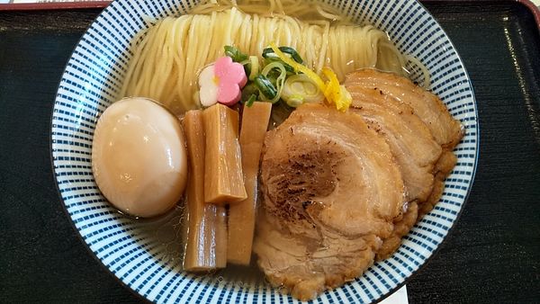 「鯛塩らーめんSP1130円+大盛り100円」@鯛塩そば 灯花 木更津アウトレット店の写真