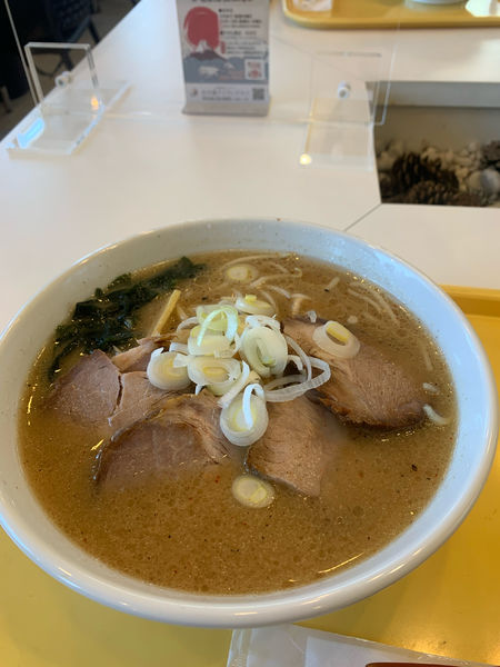 「味噌チャーシュー麺」@吉祥ラーメン 江の島店の写真