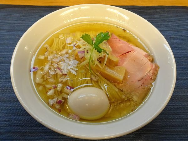 「特製白中華（950円）」@中華そば 心の写真