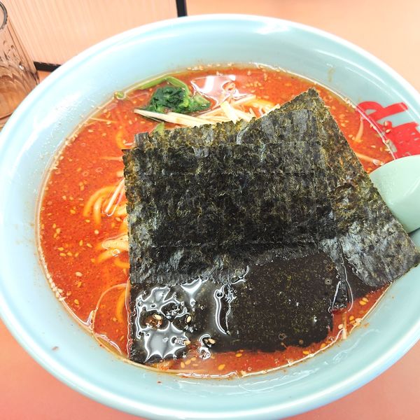 「辛味噌ラーメン（大辛）中盛　1000」@ラーメン山岡家 鷲宮店の写真