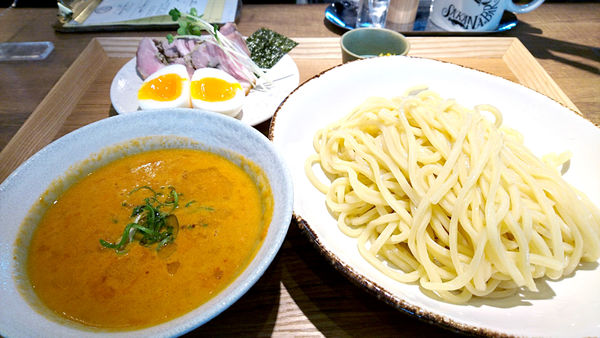 「【昼】雲丹つけ麺」@SAMARの写真