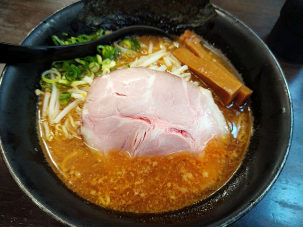 「狛江市内の味噌ラーメン」@ぼっけもんの写真