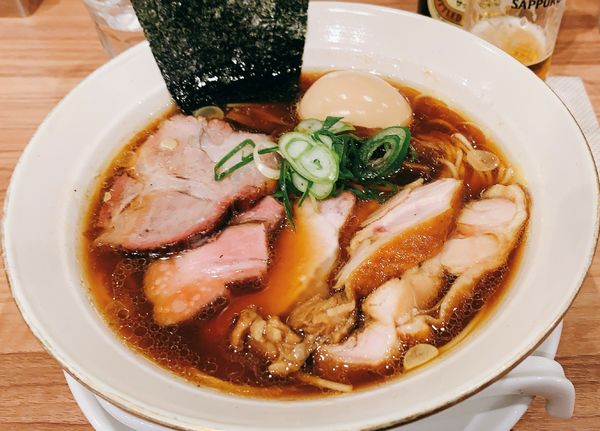 「特製醬油　１５００円」@麺処 ほん田 秋葉原本店の写真