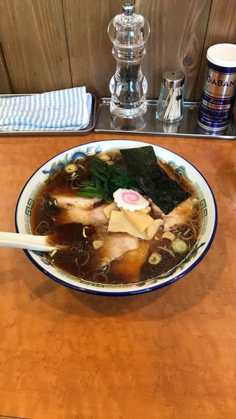 「チャーシューメン」@麺屋かむいの写真