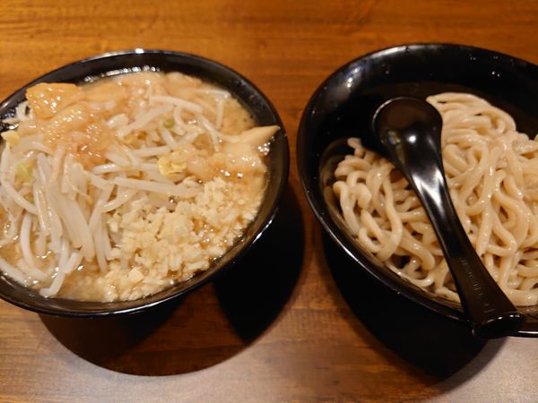 「つけ麺 ニンニクアブラ増し」@ラーメン ジャンクスの写真