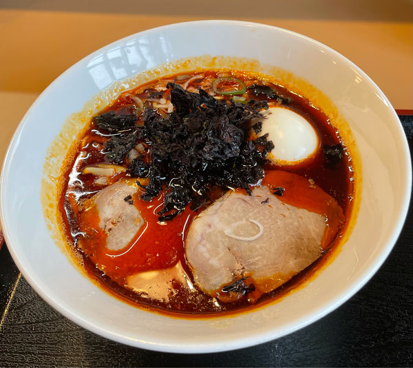 「辛ニボクロンボ　3辛　マシ」@麺魂 さまろの写真