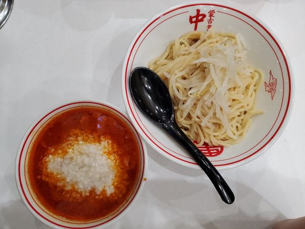 「冷やし味噌」@蒙古タンメン 中本 渋谷店の写真