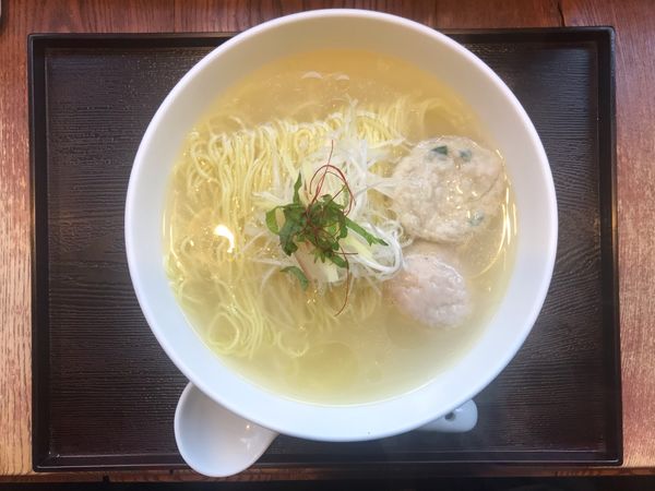 「あら炊き塩らぁーめん」@麺屋 海神 吉祥寺店の写真