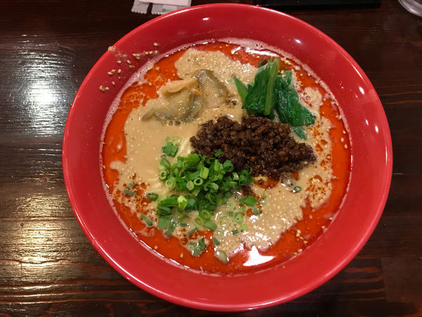 「担々麺」@つけめん・らーめん活龍 水戸米沢店の写真