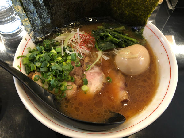 「special豚骨醤油」@SHOWTIME-Ramen-の写真