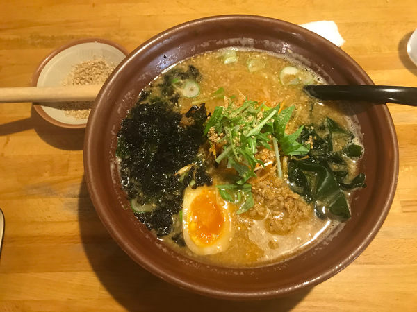 「ごま磯みそラーメン」@ごま房‘Sの写真