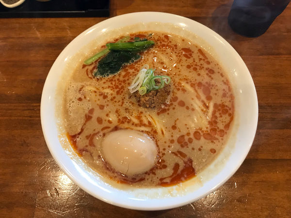 「味玉担々麺」@麺処 諭吉の写真