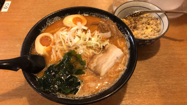 「札幌味噌」@北海道らーめん壱龍の写真