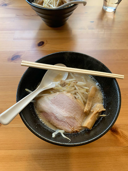 「味噌ラーメン750円」@HANABIの写真
