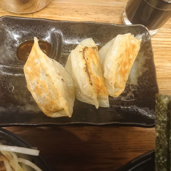 「ラーメン(太麺)550円、せい家セット370円、替玉100円」@せい家 三鷹店の写真