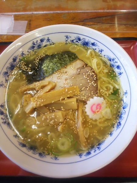 「中華そば（塩に変更）」@小金井大勝軒の写真