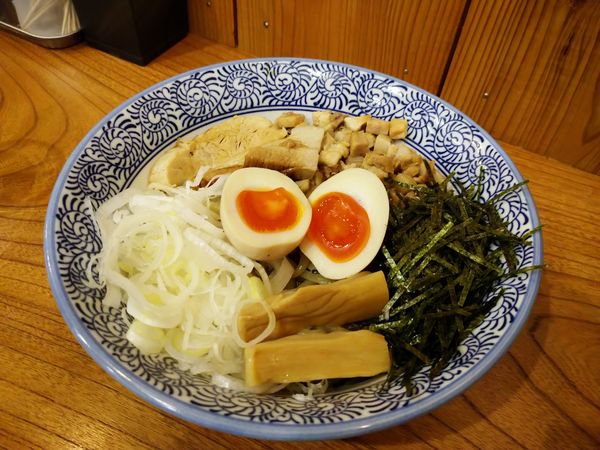 「油そば」@麺処 あら井の写真