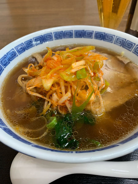 「ネギラーメン　醤油」@一圓 三鷹南口店の写真