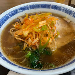 ネギラーメン　醤油