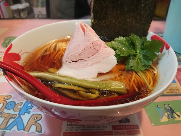 「凛々しい地鶏中華ソバ」@らーめん凛々の写真