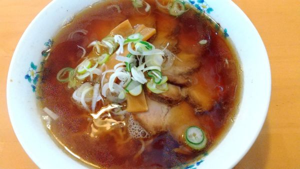 「煮干ラーメン チャーシュー増し」@支那そば 晃やの写真