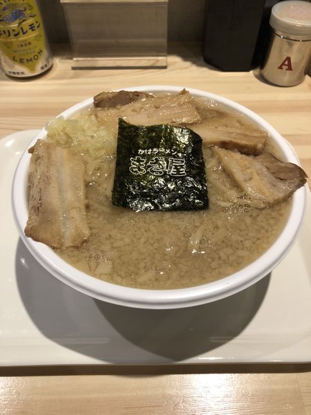 「安くて良い」@かけラーメン まさ屋 渋谷店の写真