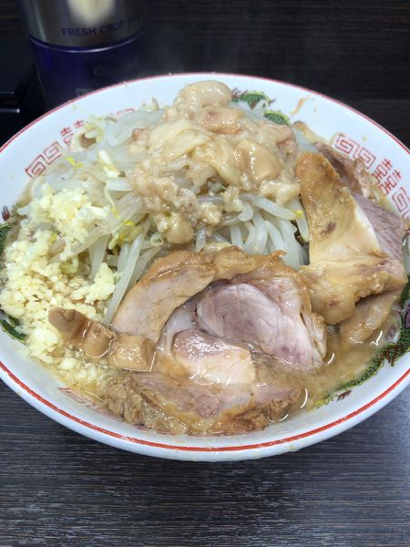 「小ラーメン」@ラーメン二郎 川越店の写真