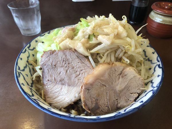 「上品なジロー系」@らーめん陸の写真