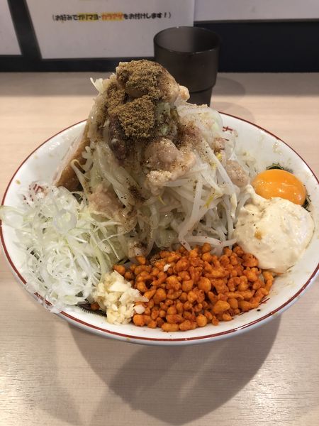 「ジャンクなジロー系」@鷹の目 蒲田店の写真