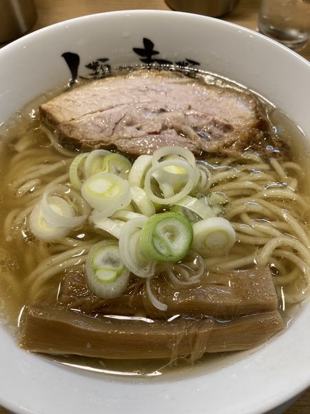 「らーめんMacro¥800（税別）」@人類みな麺類の写真