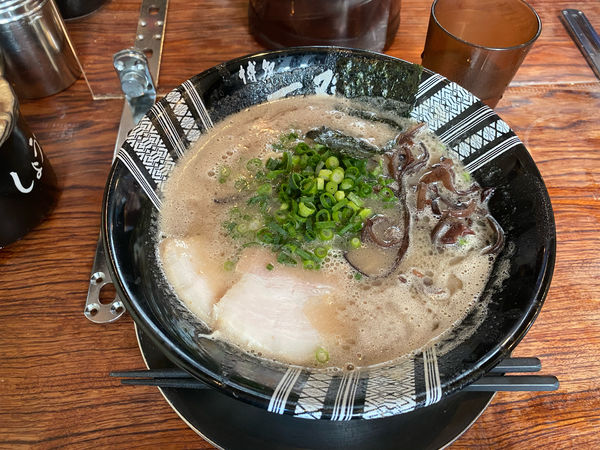「ラーメン」@博多一双 博多駅東本店の写真