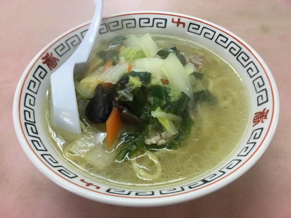 「タンメン(¥650)」@十番の写真