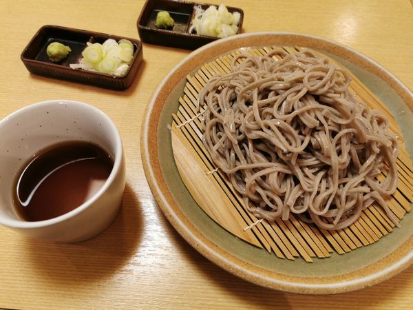 「手打ち蕎麦」@志天の写真