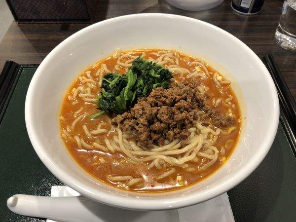 「担々麺 890円」@担々麺とぎょうざ ふうりゅう 水道橋店の写真
