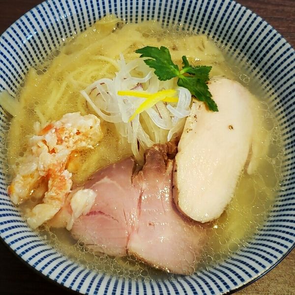 「【限定】「鯛MIX」真鯛×目鯛×鯛煮干し９００円＋小ごはん」@旬菜麺屋 雅流の写真