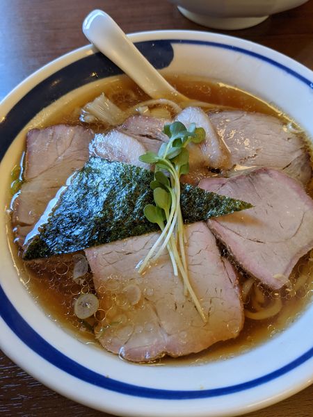 「チャーシューメン」@白河手打ち中華 孫市の写真
