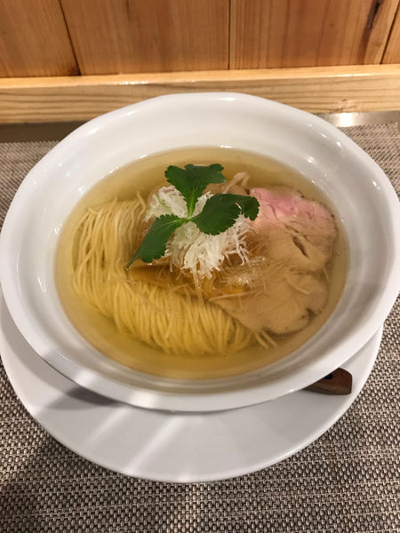 「塩そば・並 650円」@成城青果の写真