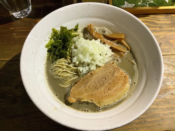 「濃厚煮干」@ラーメン屋ジョンの写真