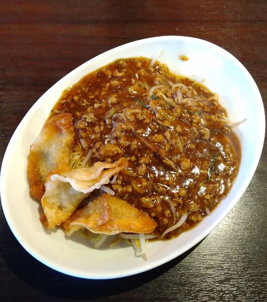 「(限定) スパイシーあんかけ麺 950円」@中華ダイニング 秀丸の写真