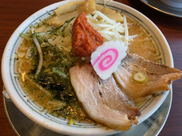 「からし味噌らーめん」@ちゃーしゅうや武蔵 モラージュ菖蒲店の写真