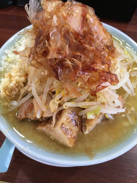 「ガッツ味噌930円」@麺屋 彬の写真