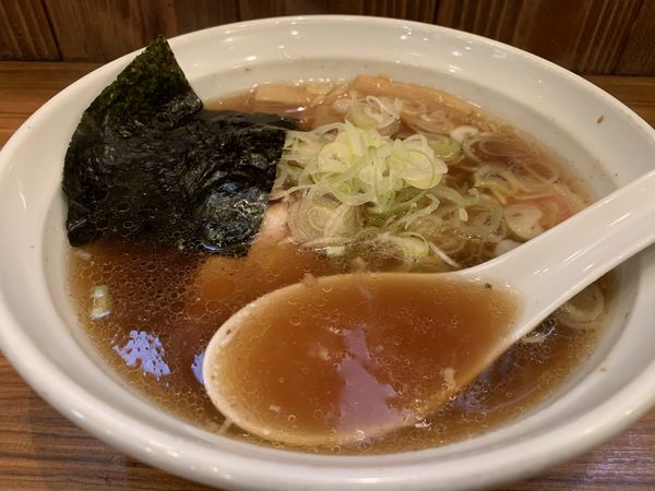 「中華そば( 700円)」@麺家 さざんかの写真