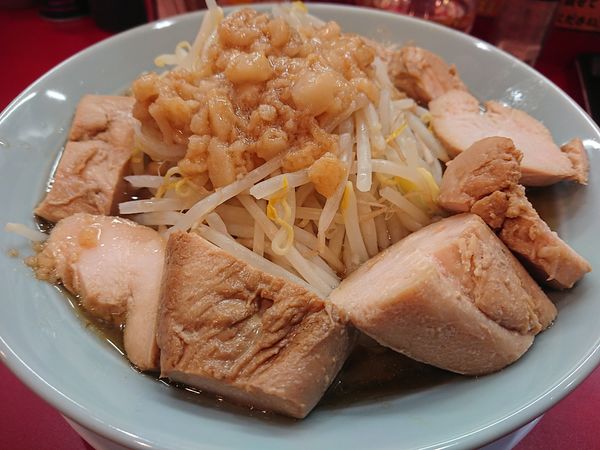 「鶏増しラーメン」@自家製麺 酉の写真