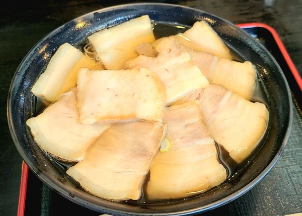 「チャーシューメン」@喜多方ラーメン 里の蔵 下館店の写真