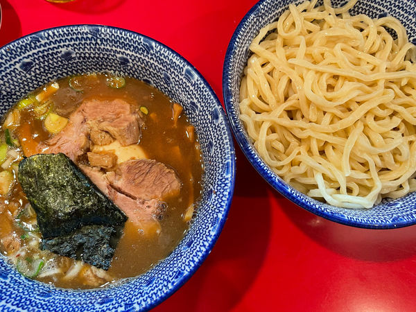 「得勢つけ麺」@自家製中華そば 勢得の写真